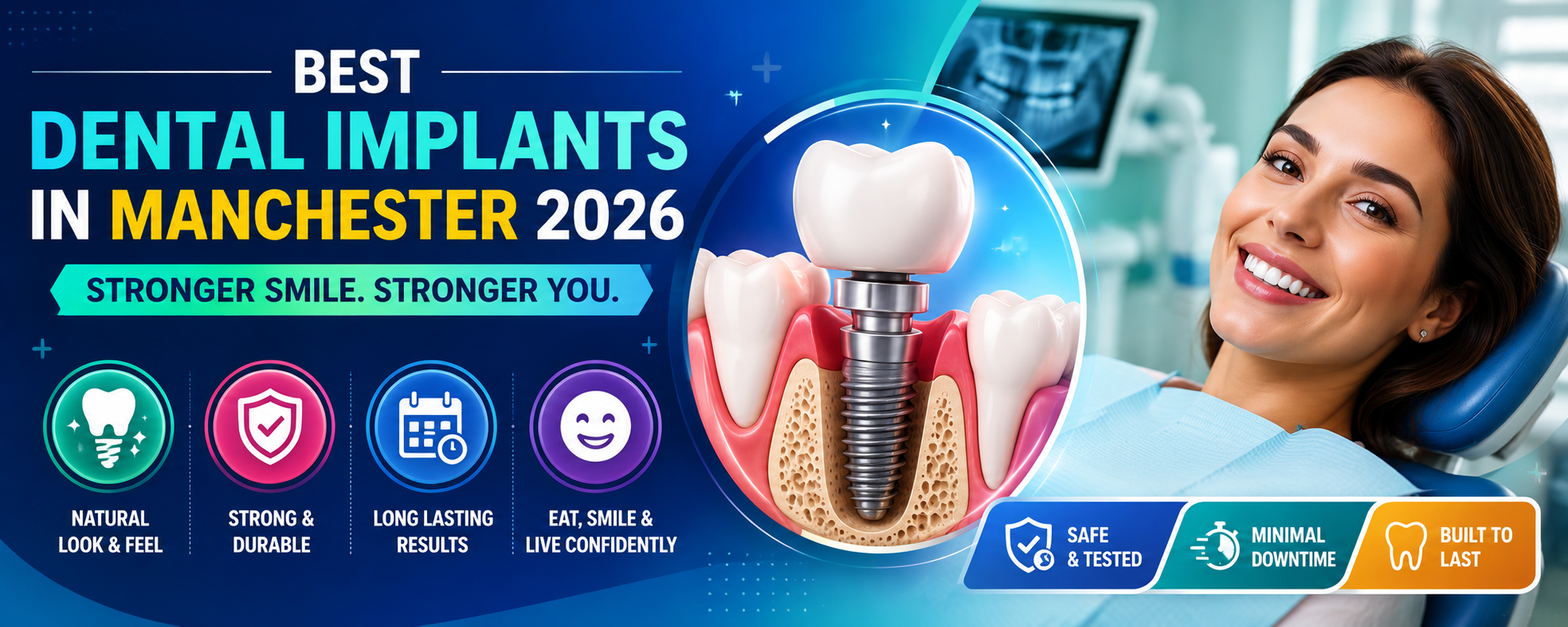 5 Best Dental Implants in Manchester 2026 – Expert Clinics Reviewed