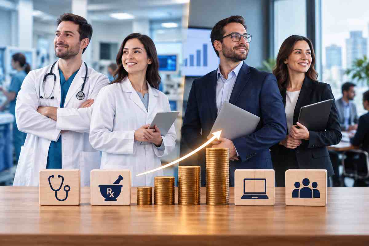 Clinical vs Non-Clinical Careers: 2027 Salary Comparison for Doctors and Pharmacists