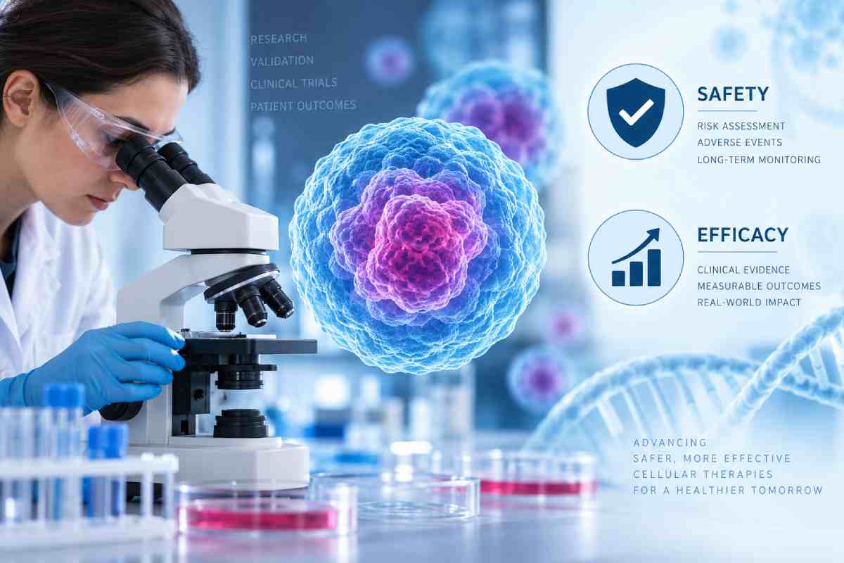 How to Evaluate the Safety and Efficacy of Emerging Cellular Therapies