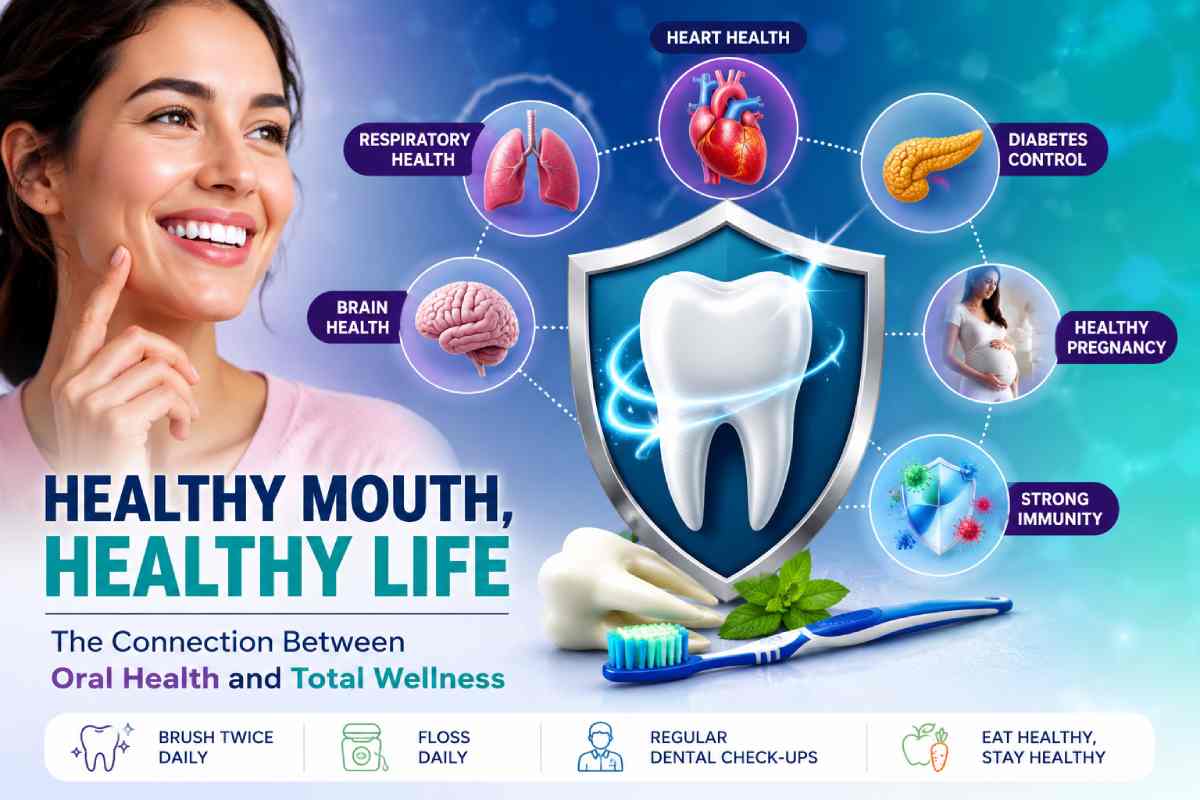 The Connection Between Oral Health and Systemic Disease: Why Dental Care is Vital for Long-Term Wellness