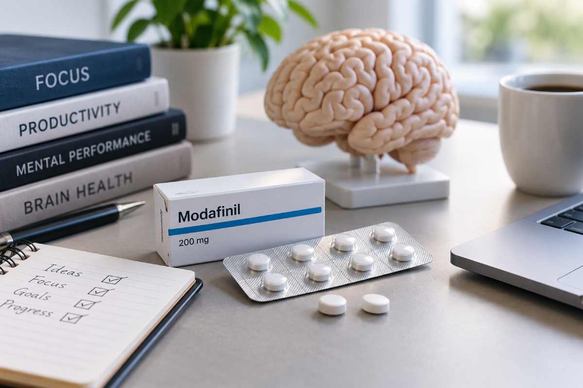 Understanding How Modafinil Works: Benefits, Uses, and Effects