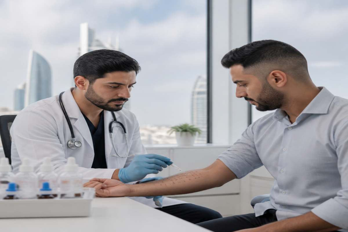Why Allergy Testing in Abu Dhabi Is Becoming a Healthcare Priority