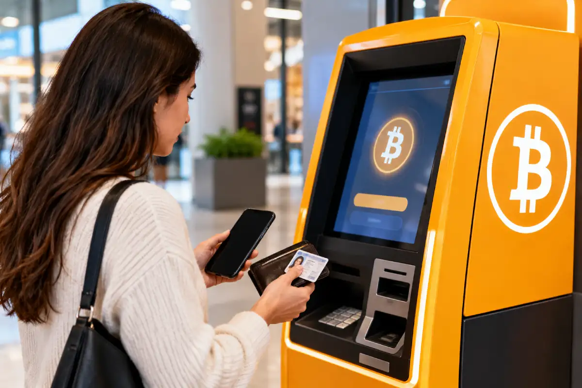Found a Bitcoin ATM Near Me? Here’s What to Bring