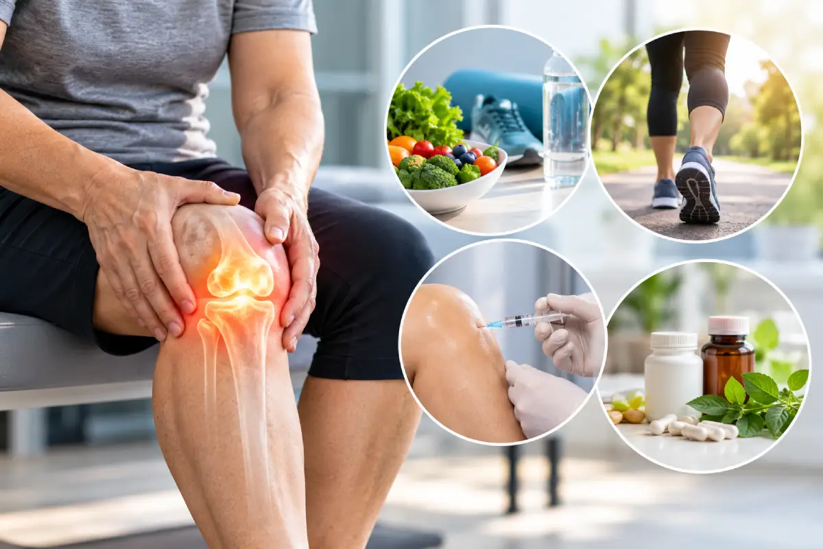 Osteoarthritis Treatment Options: From Lifestyle Changes to Injections