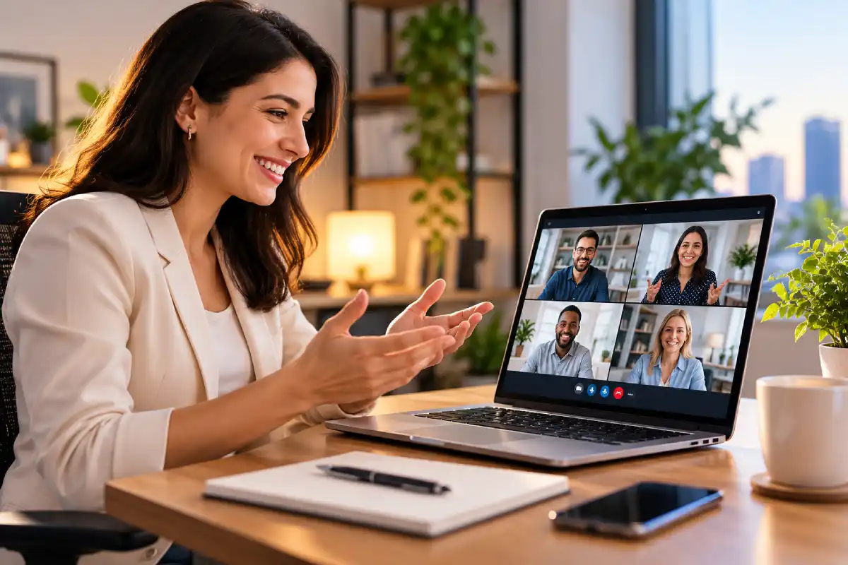 Your Smile on Zoom: Small Upgrades That Change How You Show Up at Work